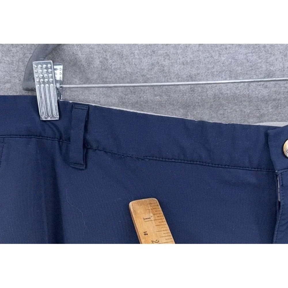Adidas Men's 365 Golf Shorts Size 42 Navy Blue‎ Stretch Waistband